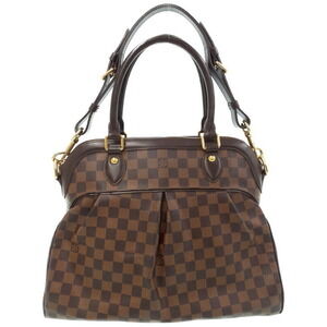 Louis Vuitton Damier Ebene Brown Trevi Bag